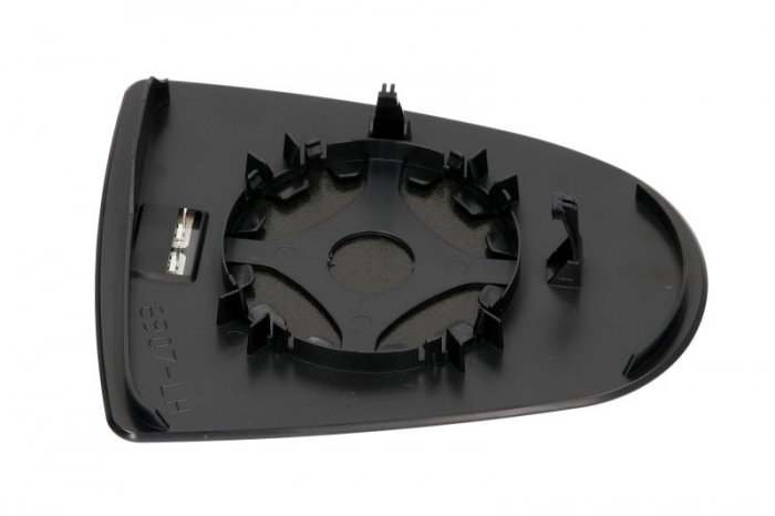 Sticla oglinda laterala Stanga asferice, incalzita, crom potrivit MITSUBISHI COLT C VI, COLT VI 2004-2012 [3]