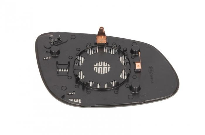 Sticla oglinda laterala Stanga (asferice, incalzita, crom) potrivit PORSCHE CAYENNE 09.02-09.07 -05.07 [3]