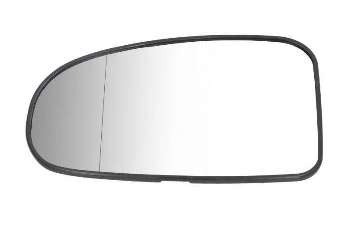 Sticla oglinda laterala Stanga asferice, incalzita, crom potrivit TOYOTA AVENSIS 2008-2018 [1]