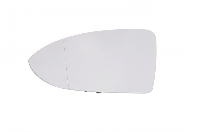 Sticla oglinda laterala Stanga asferice, incalzita, crom potrivit VW GOLF ALLTRACK VII, GOLF SPORTSVAN VII, Golf 7 VII 2012-2017 [1]