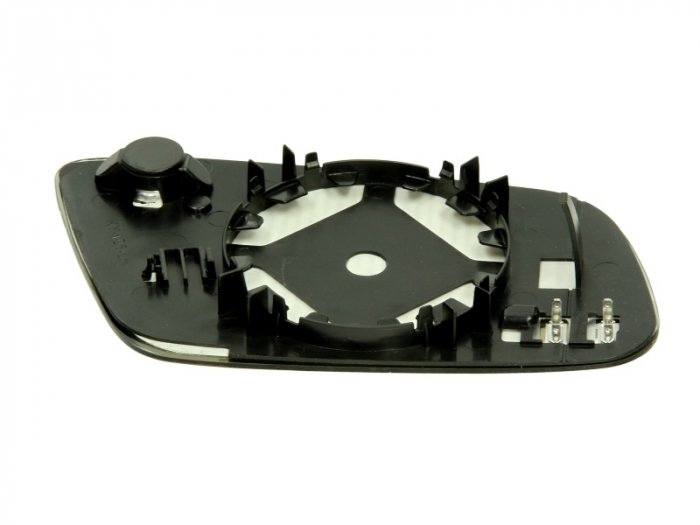 Sticla oglinda laterala Stanga (asferice, incalzita) potrivit AUDI A3, A6 C5, ALLROAD C5 09.96-08.05 [2]