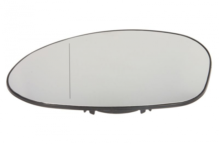 Sticla oglinda laterala Stanga (asferice, incalzita) potrivit BMW 1 (E81), 1 (E82), 1 (E87), 1 (E88), 3 (E90), 3 (E91), 3 (E92), 3 (E93) 06.04-12.13 [1]