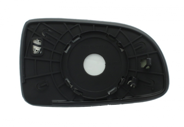 Sticla oglinda laterala Stanga (asferice, incalzita) potrivit CHEVROLET AVEO / KALOS 05.03- 04.05-04.08 [2]