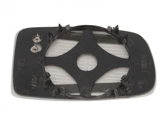 Sticla oglinda laterala Stanga (asferice, incalzita) potrivit FIAT PANDA, PANDA/HATCHBACK 09.03-12.12 [3]