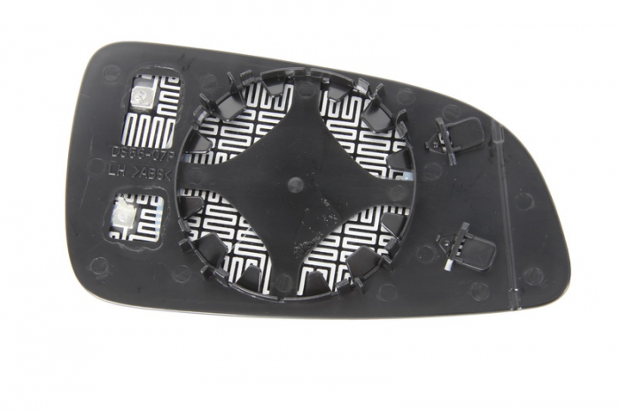 Sticla oglinda laterala Stanga (asferice, incalzita) potrivit OPEL ASTRA G, ASTRA G/KOMBI, ASTRA H, ASTRA H CLASSIC, ASTRA H GTC, ASTRA H/KOMBI 03.98-09.09 [1]