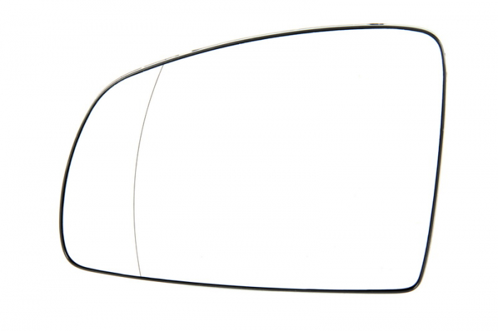 Sticla oglinda laterala Stanga (asferice, incalzita) potrivit OPEL MERIVA A 05.03-05.10 [1]