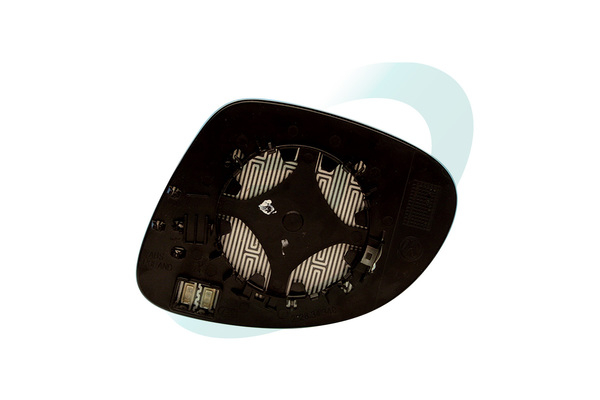 Sticla oglinda laterala Stanga (asferice, incalzita) potrivit SEAT ALHAMBRA; VW SHARAN, TIGUAN 09.07- [1]