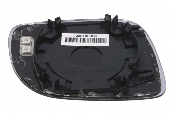 Sticla oglinda laterala Stanga (asferice, incalzita) potrivit SEAT AROSA; VW LUPO I 05.97-07.05 [2]