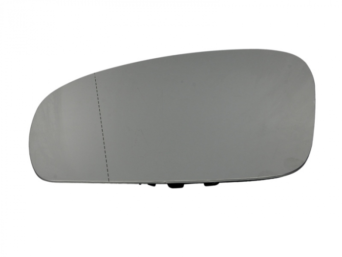 Sticla oglinda laterala Stanga (asferice, incalzita) potrivit SKODA FABIA II, ROOMSTER 05.06-05.15 [1]