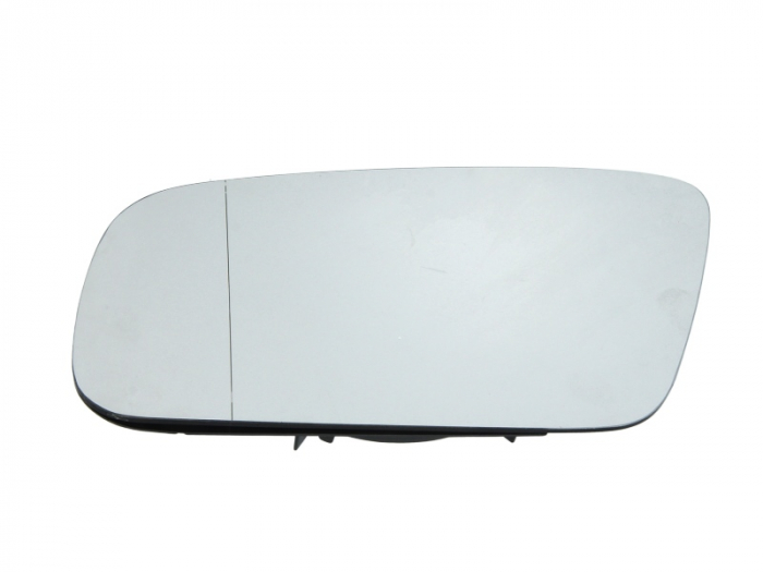 Sticla oglinda laterala Stanga (asferice) potrivit AUDI 80 B3, A6 C5, ALLROAD C5 08.90-08.05 [1]