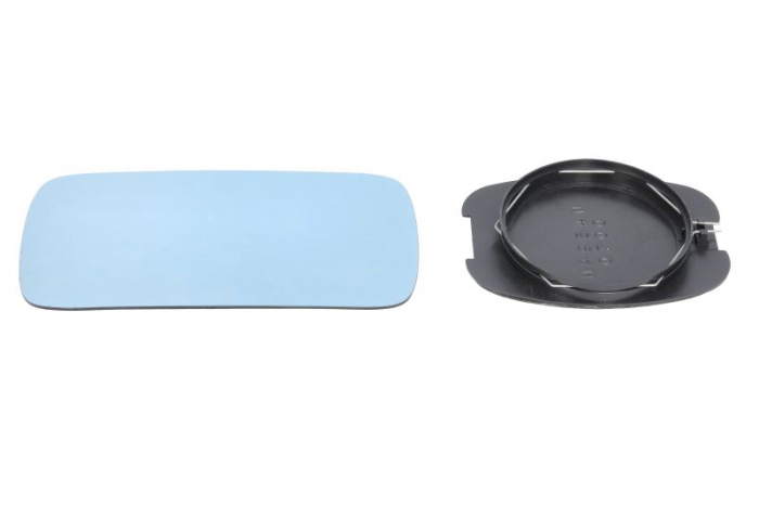 Sticla oglinda laterala Stanga convexa, albastru potrivit FIAT CROMA; LANCIA KAPPA 1985-2001 [2]