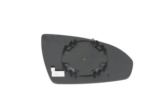 Sticla oglinda laterala Stanga (convexa, crom) potrivit SMART FORTWO 01.07-12.12 [2]