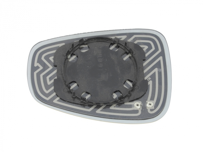 Sticla oglinda laterala Stanga (convexa, incalzita, albastru) potrivit ALFA ROMEO 159, MITO 06.05-10.18 [2]