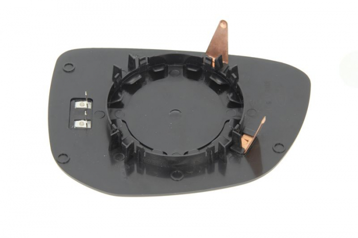 Sticla oglinda laterala Stanga (convexa, incalzita, crom) potrivit CITROEN C4 CACTUS, C-ELYSEE; PEUGEOT 301 11.12- [3]