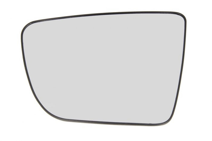 Sticla oglinda laterala Stanga (convexa, incalzita, crom) potrivit KIA VENGA 02.10- [1]