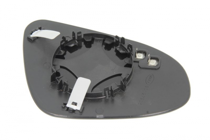 Sticla oglinda laterala Stanga convexa, incalzita, crom potrivit TOYOTA AURIS, COROLLA, VERSO 2009-2019 [3]