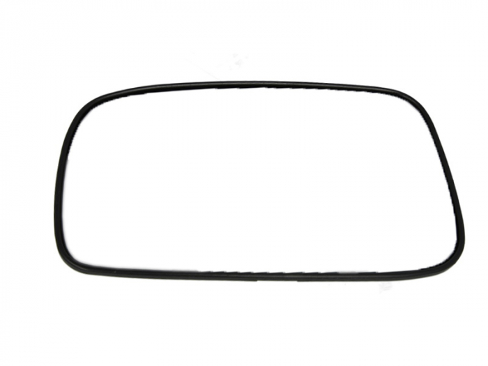 Sticla oglinda laterala Stanga (convexa, incalzita) potrivit TOYOTA AVENSIS, AVENSIS VERSO 05.01-12.10 [1]