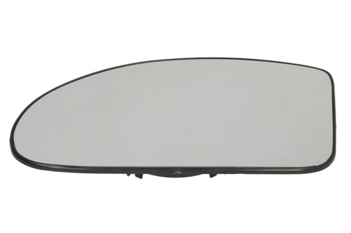 Sticla oglinda laterala Stanga convexa, incuietoare rotunda potrivit FORD FOCUS I; FORD USA FOCUS ZX3, FOCUS ZX5 1998-2005  [1]
