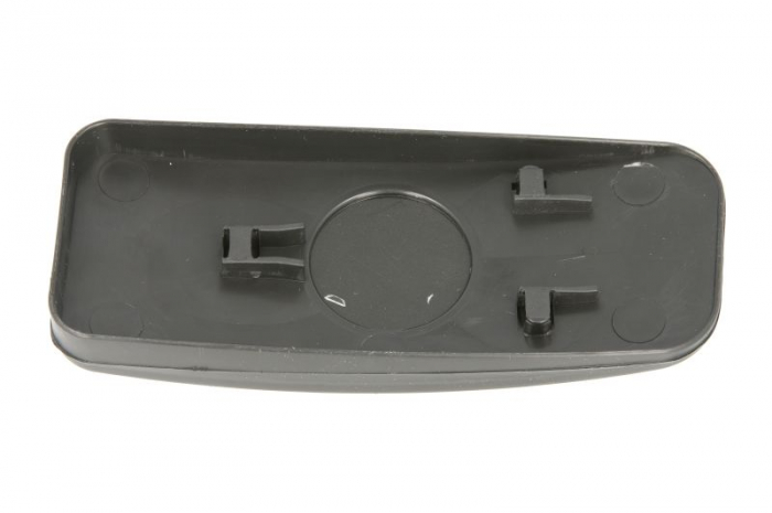 Sticla oglinda laterala Stanga (convexa; inferior, crom, incuietoare dreptunghiulara) potrivit MERCEDES SPRINTER 3,5-T (B906), SPRINTER 3-T (B906), SPRINTER 3-T (B910), SPRINTER 4 04.06- [2]