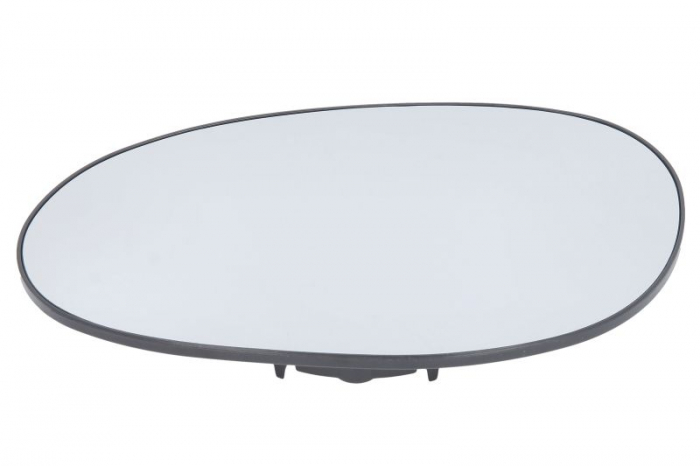Sticla oglinda laterala Stanga convexa potrivit SMART FORTWO, ROADSTER 2003-2007 [1]