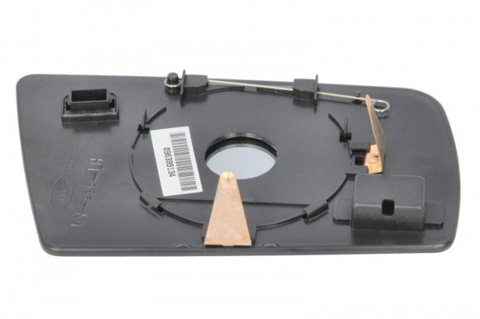 Sticla oglinda laterala Stanga plat, albastru potrivit MERCEDES Clasa S C140, S W140 1991-1999 [2]