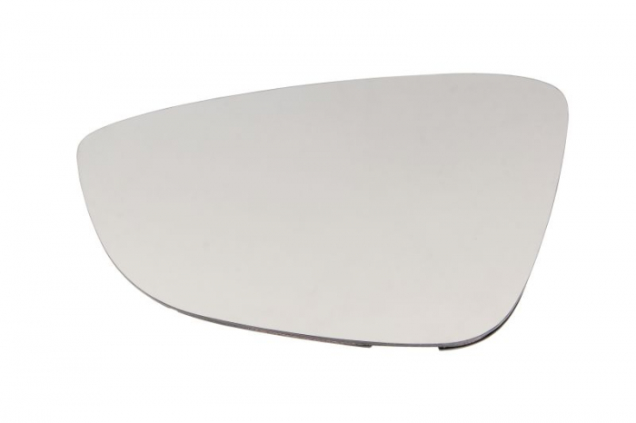 Sticla oglinda laterala Stanga (plat, incalzita, crom) potrivit VW BEETLE, EOS, JETTA IV, PASSAT ALLTRACK B7, PASSAT B6, PASSAT B7, PASSAT B7/KOMBI, SCIROCCO III 03.06- [1]