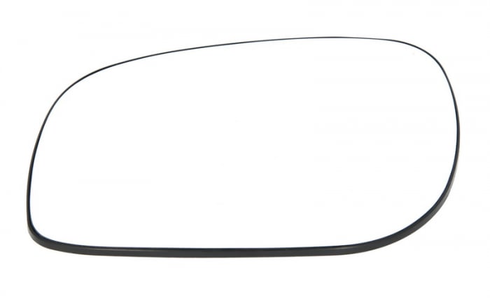 Sticla oglinda laterala Stanga (plat, incalzita) potrivit LAND ROVER FREELANDER I 02.98-10.06 [1]