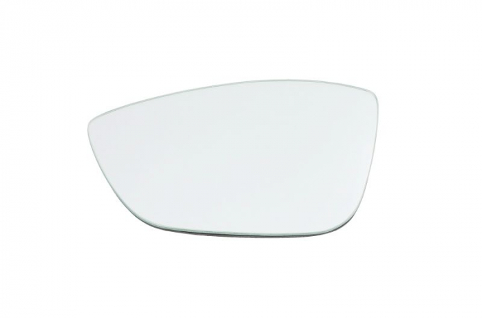 Sticla oglinda laterala Stanga (plat, incalzita) potrivit PEUGEOT 208 I, 208 II, 208/HATCHBACK 03.12- [1]