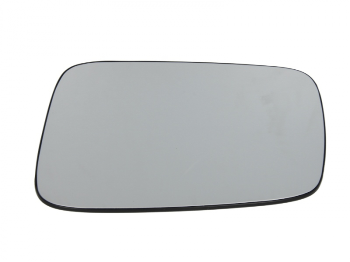 Sticla oglinda laterala Stanga (plat, incalzita) potrivit VW TRANSPORTER T4 07.90-06.03 [1]