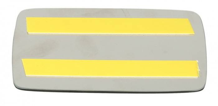 Sticla oglinda laterala Stanga plat potrivit FIAT UNO 1983-2006 [2]