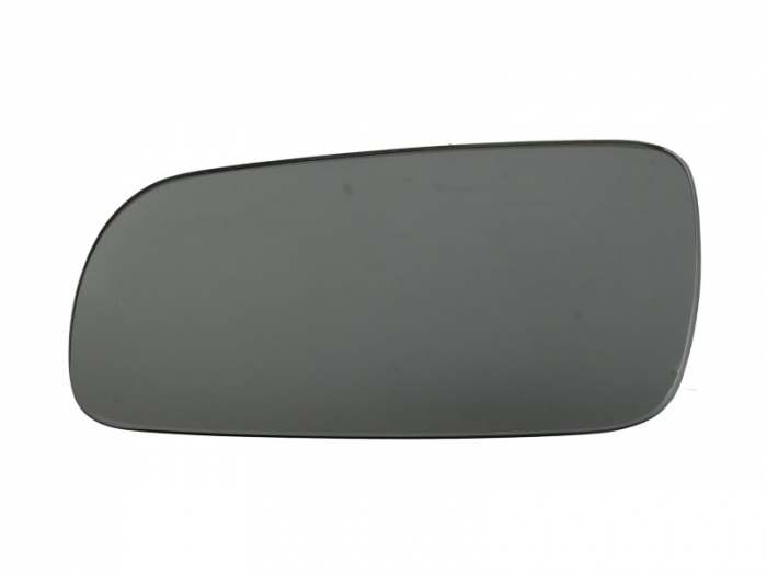 Sticla oglinda laterala Stanga plat potrivit SEAT AROSA, CORDOBA, CORDOBA VARIO, IBIZA II, LEON, TOLEDO II; VW GOLF IV, LUPO I, PASSAT B5, PASSAT B5.5 1993-2006 [1]