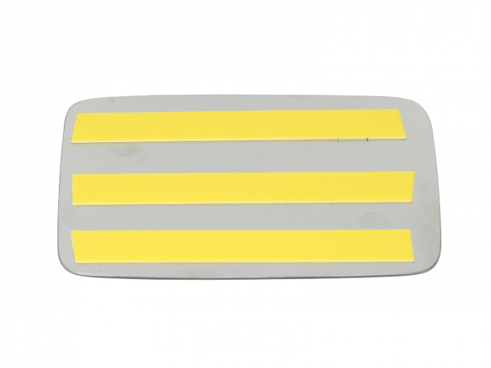 Sticla oglinda laterala Stanga (plat) potrivit VW POLO, POLO CLASSIC, POLO II, POLO/HATCHBACK 10.81-09.94 -09.94 [2]