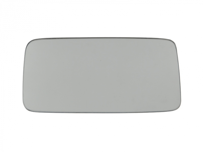 Sticla oglinda laterala Stanga (plat) potrivit VW POLO, POLO CLASSIC, POLO II, POLO/HATCHBACK 10.81-09.94 -09.94 [1]