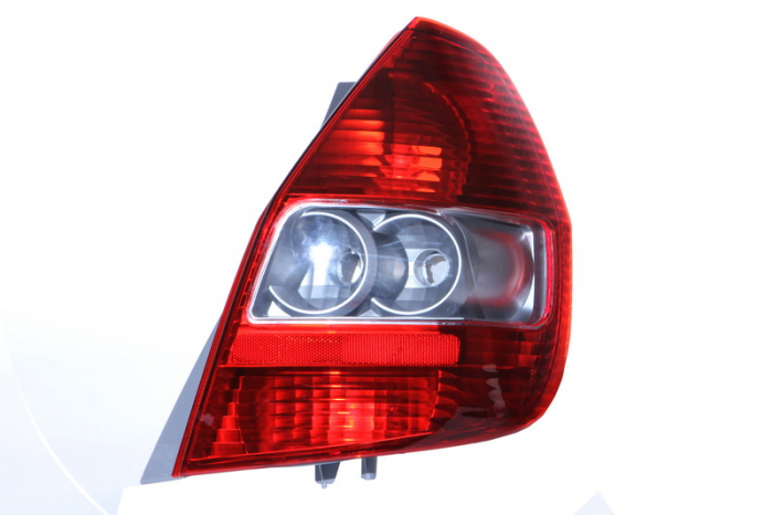 Stop lampa spate dreapta culoare semnalizator alb, culoare sticla rosu HONDA JAZZ 2 II intre 2002-2008 [1]