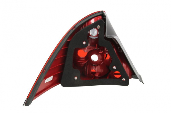 Stop lampa spate dreapta culoare semnalizator alb, rama argintie FORD MONDEO 3 III Hatchback/Sedan intre 2005-2007 [2]