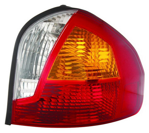 Stop lampa spate dreapta culoare semnalizator portocaliu culoare sticla rosu HYUNDAI SANTA FÃ‰ Off-road intre 2001-2006 [1]