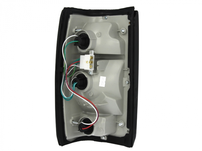 Stop lampa spate dreapta culoare semnalizator portocaliu culoare sticla rosu MAZDA B-SERIE Pick-up intre 1985-1999 [2]