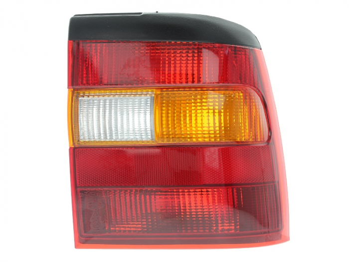 Stop lampa spate dreapta culoare semnalizator portocaliu culoare sticla rosu OPEL VECTRA A Sedan intre 1992-1995 [1]