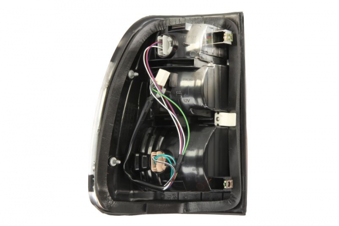 Stop lampa spate dreapta exterior culoare semnalizator portocaliu culoare sticla rosu TOYOTA LAND CRUISER FJ100 intre 1998-2007 [2]