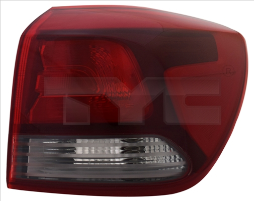 Stop lampa spate dreapta exterior, P21/5W/PY21W potrivit KIA RIO IV 01.17- [1]