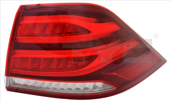 Stop lampa spate dreapta (exterioral, LED) potrivit MERCEDES GLE W166 03.15-12.19 [1]