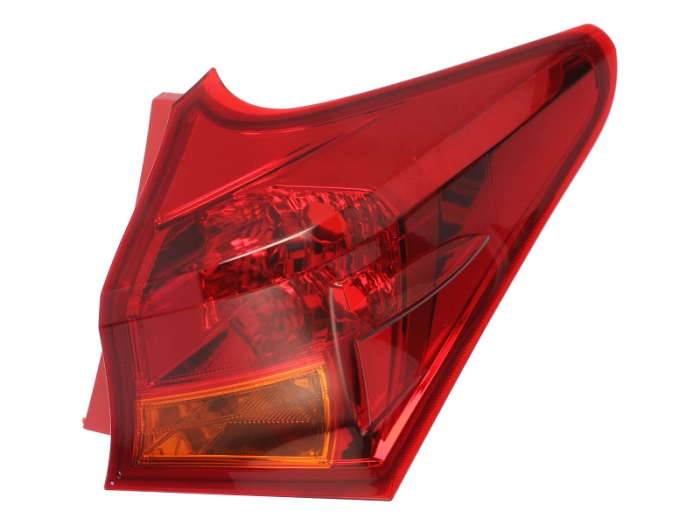 Stop lampa spate Dreapta (extern, W16W/W21/5W) potrivit TOYOTA AURIS 1.3-2.0D 10.12-12.18 [1]