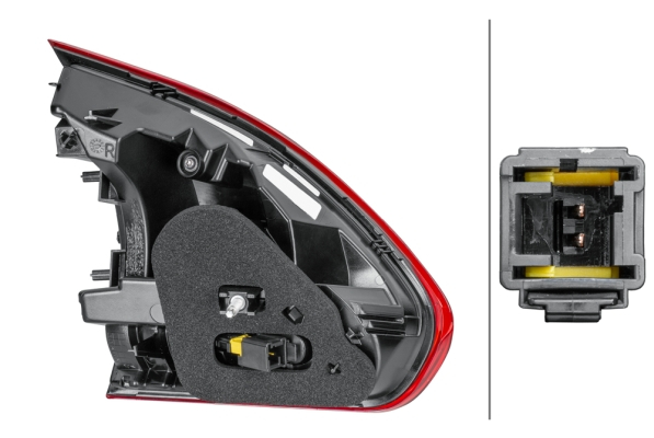 Stop lampa spate dreapta interior LED PEUGEOT 2008 I intre 2016-2019 [2]
