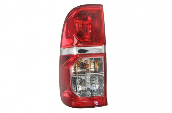 Stop lampa spate stanga culoare semnalizator alb, culoare sticla rosu TOYOTA HILUX 7 VII Pick-up intre 2011-2015 [1]