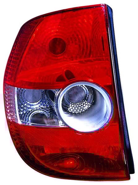 Stop lampa spate stanga culoare semnalizator alb, culoare sticla rosu VW FOX Hatchback intre 2005-2011 [1]