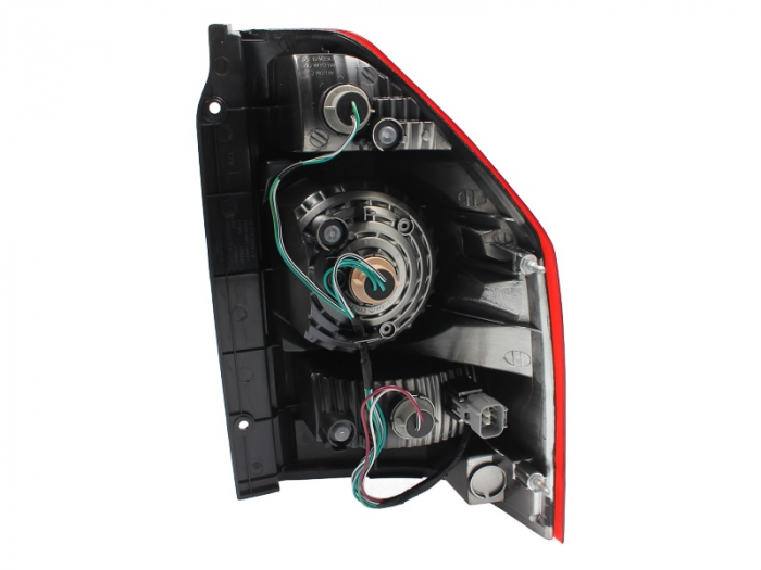 Stop lampa spate stanga culoare semnalizator fumuriu, culoare sticla rosu MITSUBISHI PAJERO III Off-road intre 2000-2007 [2]