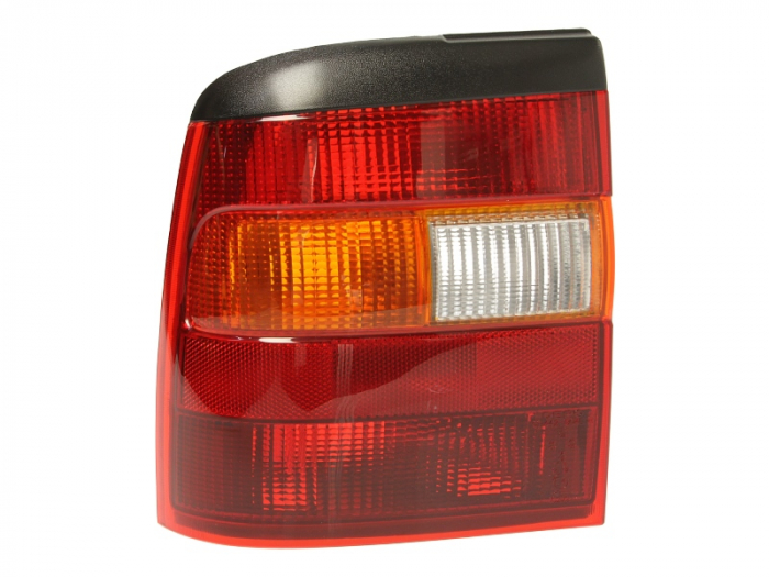 Stop lampa spate stanga culoare semnalizator portocaliu culoare sticla rosu OPEL VECTRA A Sedan intre 1992-1995 [1]
