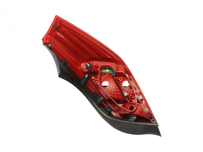 Stop lampa spate stanga exterior culoare semnalizator alb, culoare sticla rosu PEUGEOT 508 Sedan intre 2010-2014 [2]