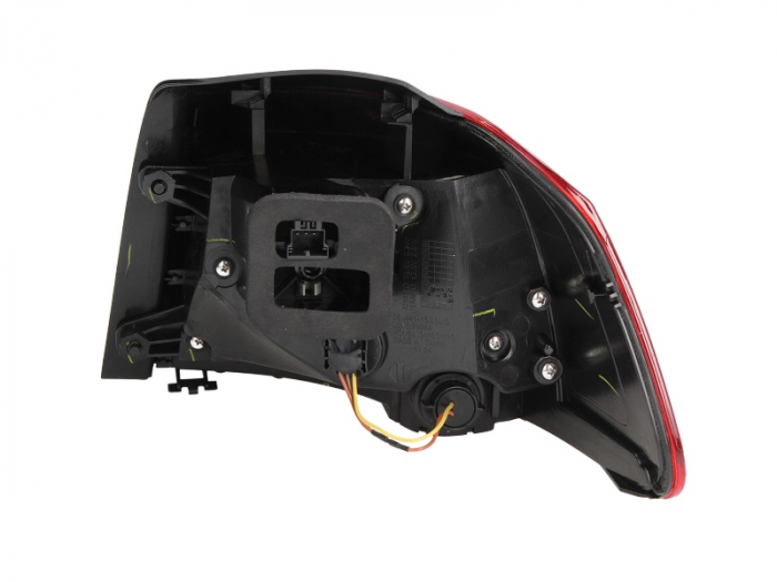 Stop lampa spate stanga exterior culoare semnalizator alb, culoare sticla rosu VW GOLF 6 VI Hatchback intre 2008-2013 [2]