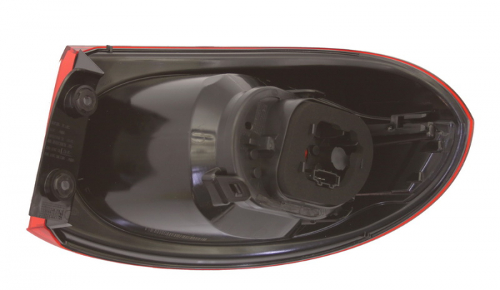 Stop lampa spate stanga exterior culoare semnalizator alb, culoare sticla rosu VW TIGUAN I intre 2007-2011 [2]